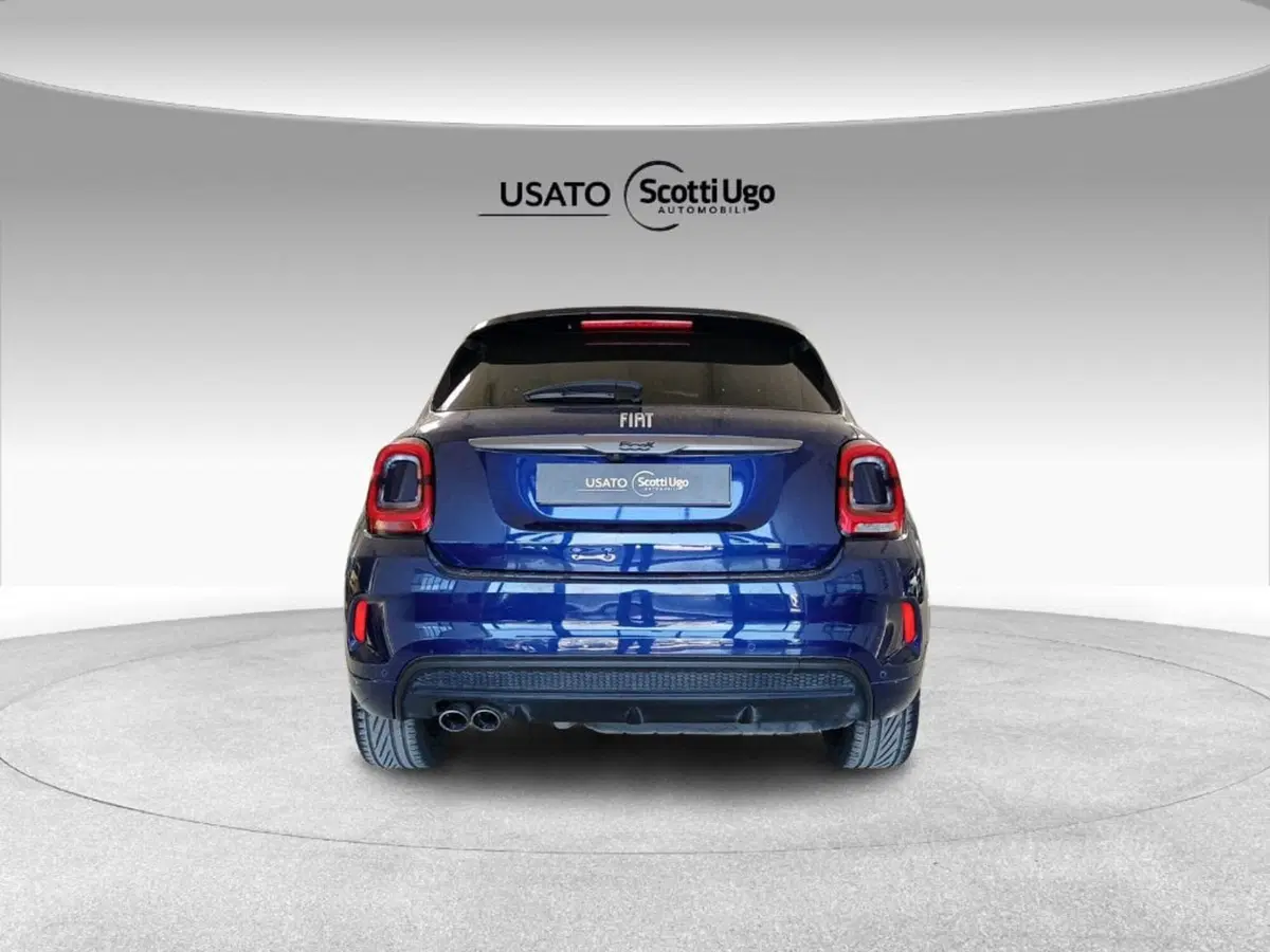 Fiat 500X usata a Siena (5)