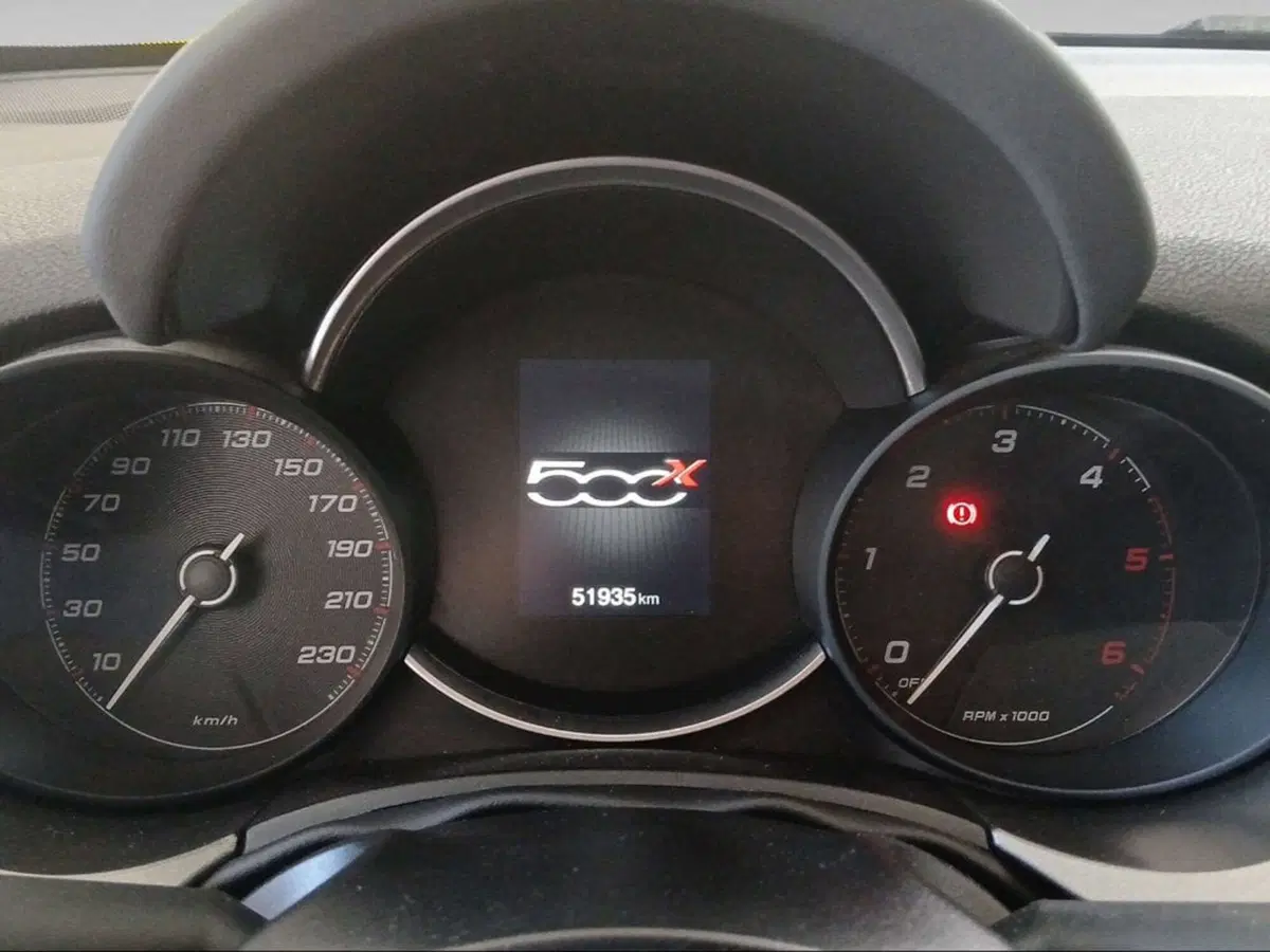 Fiat 500X usata a Siena (7)