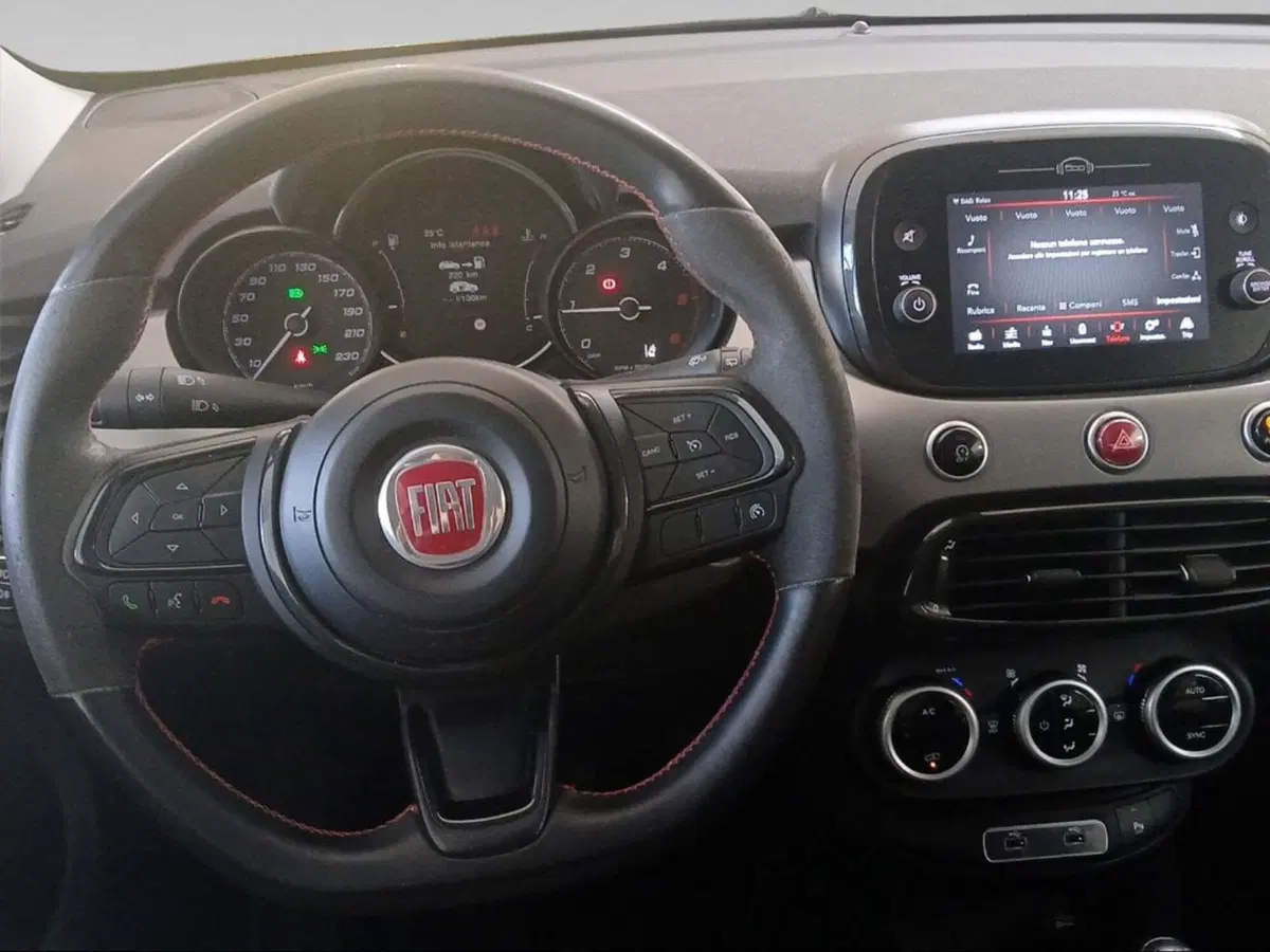 Fiat 500X usata a Siena (8)