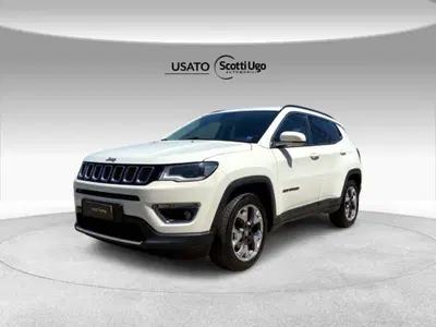 Jeep Compass 1.4 MultiAir 2WD Limited del 2019 usata a Livorno
