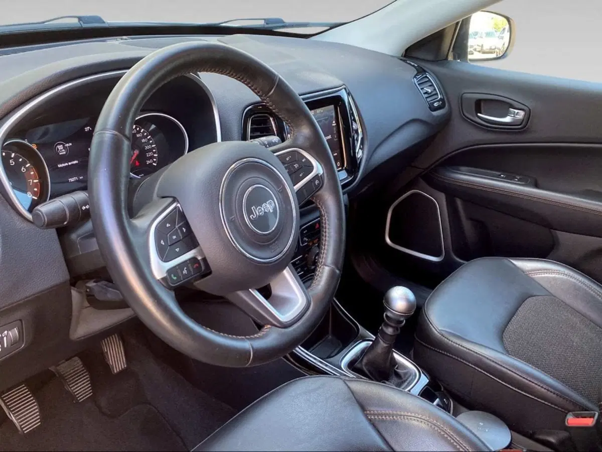 Jeep Compass usata a Livorno (13)