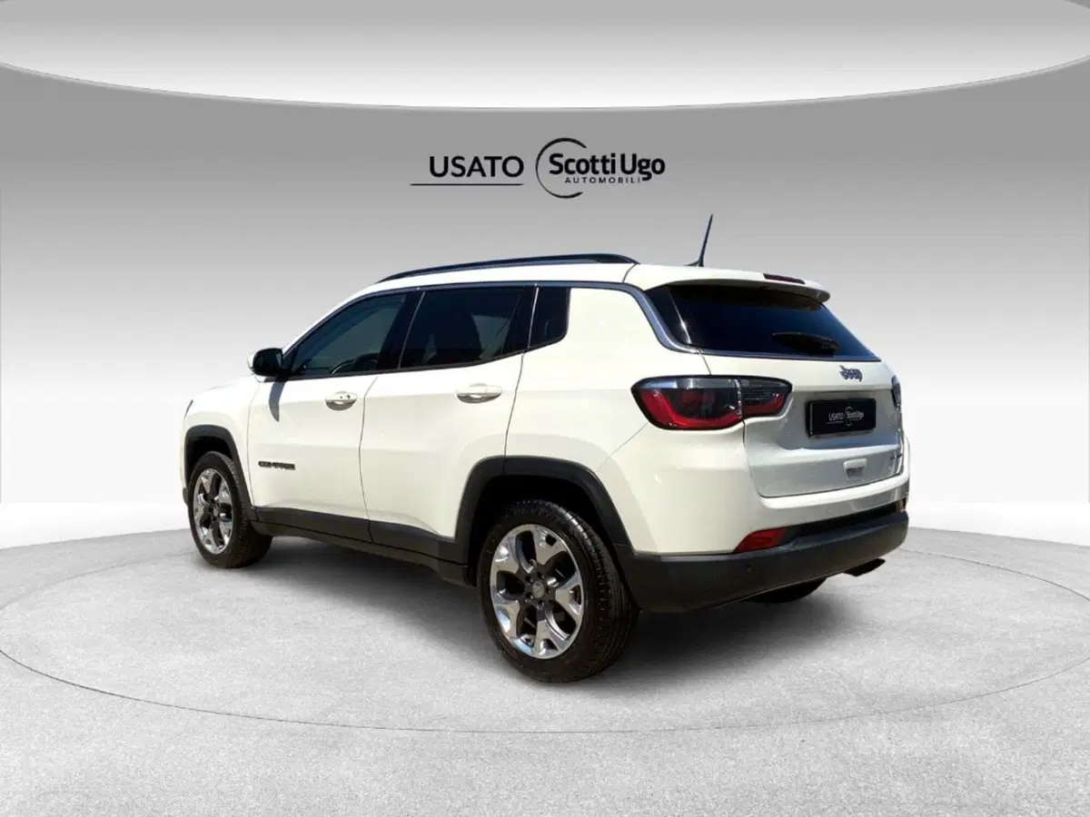 Jeep Compass usata a Livorno (4)