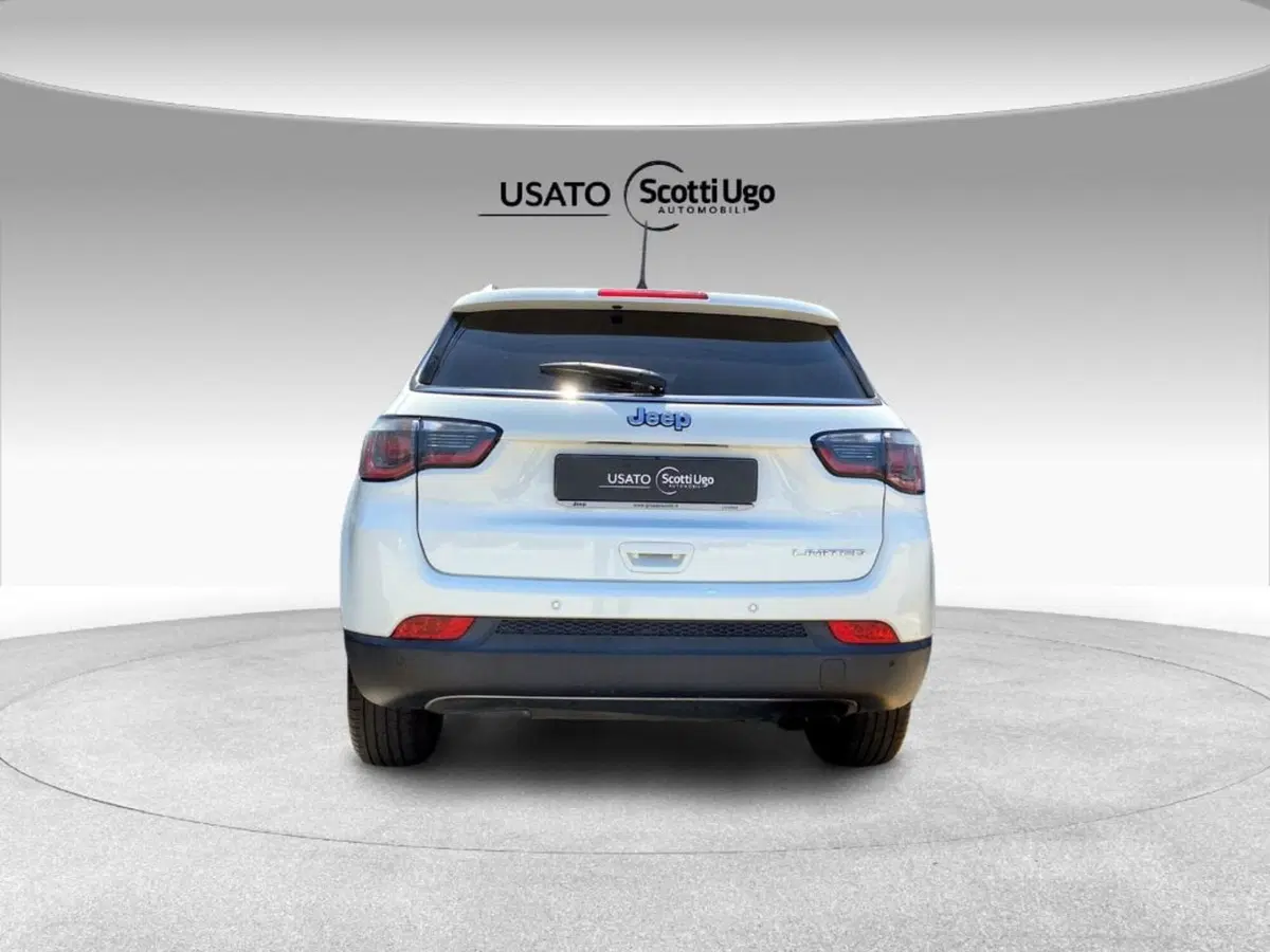 Jeep Compass usata a Livorno (5)