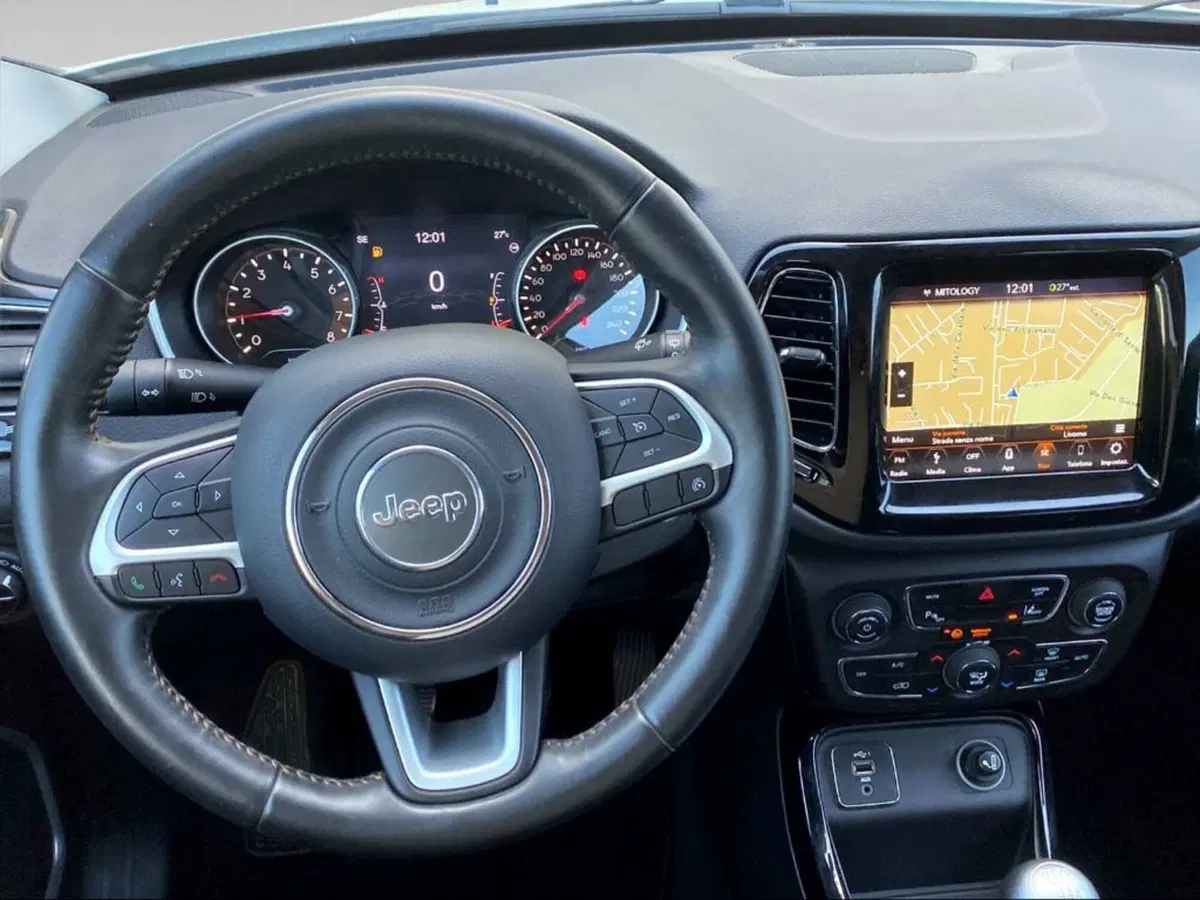 Jeep Compass usata a Livorno (8)