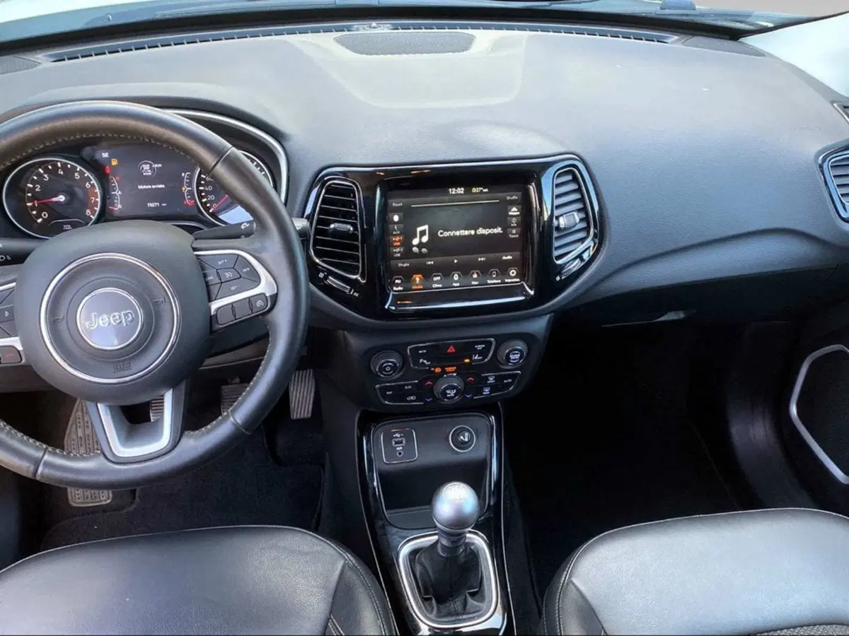 Jeep Compass usata a Livorno (9)