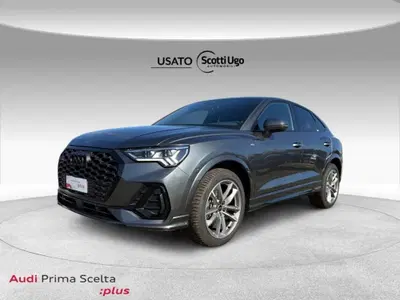 Audi Q3 Sportback 2.0 tdi S line edition quattro 193cv s-tronic del 2025 usata a Livorno