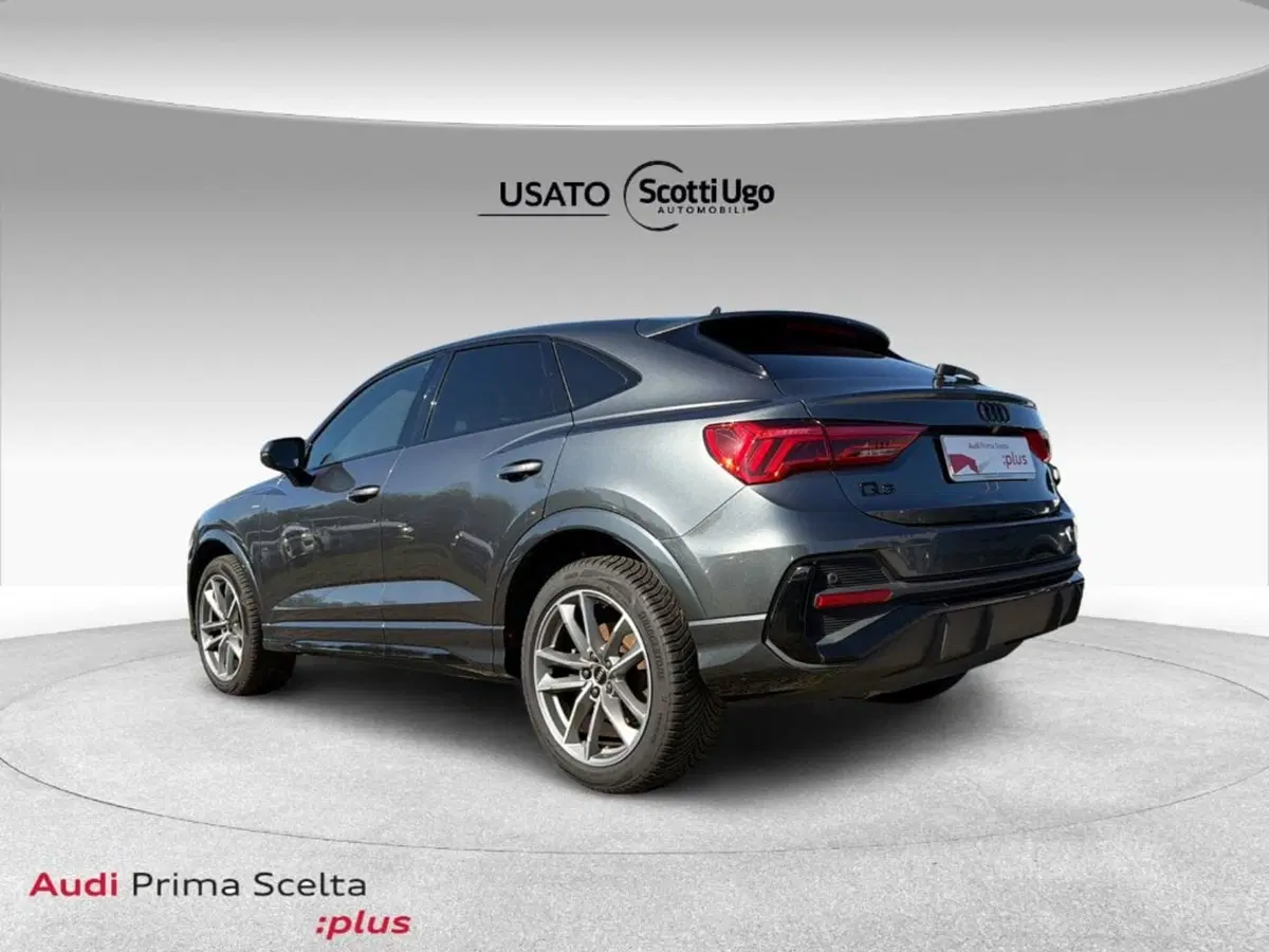 Audi Q3 Sportback usata a Livorno (4)