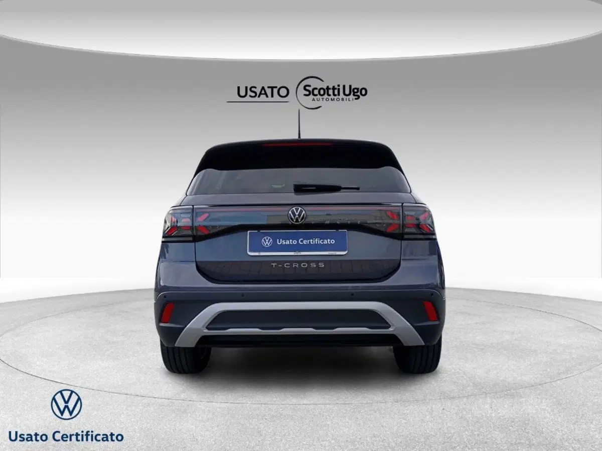 Volkswagen T-Cross usata a Livorno (5)