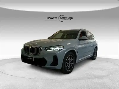 BMW X3 xdrive20d mhev 48V Msport auto del 2022 usata a Sinalunga
