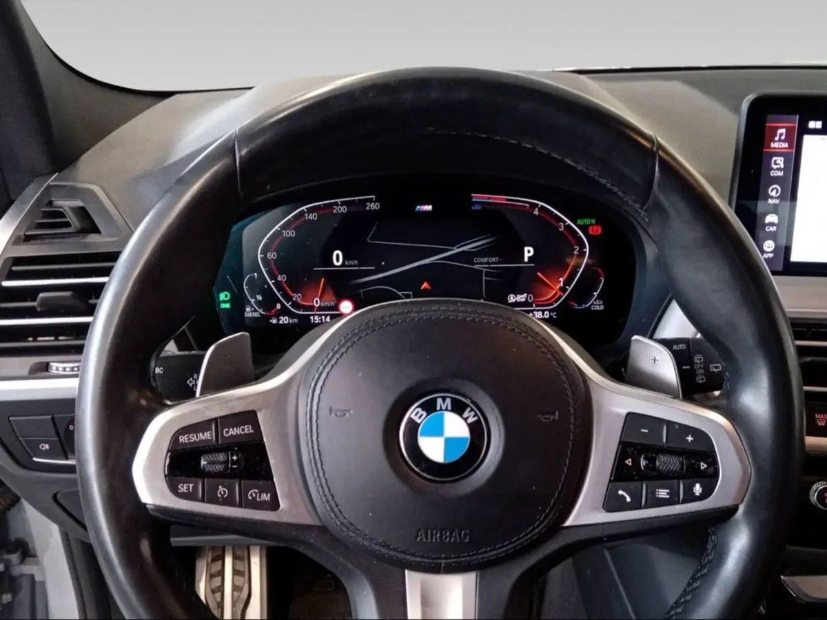 BMW X3 usata a Siena (10)
