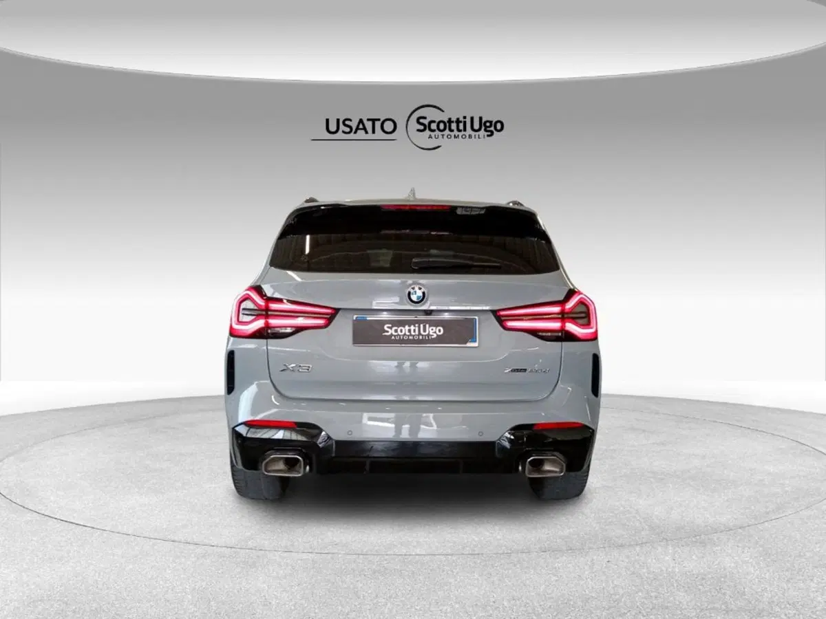 BMW X3 usata a Siena (7)
