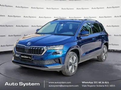 Skoda Karoq 1.5 TSI ACT DSG Ambition del 2023 usata a Palermo