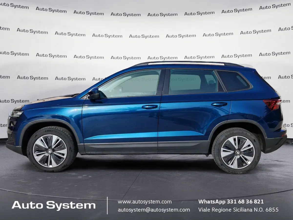 Skoda Karoq usata a Palermo (2)