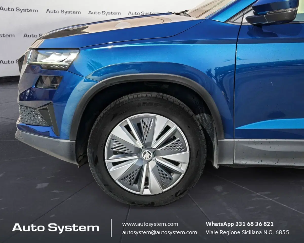 Skoda Karoq usata a Palermo (3)