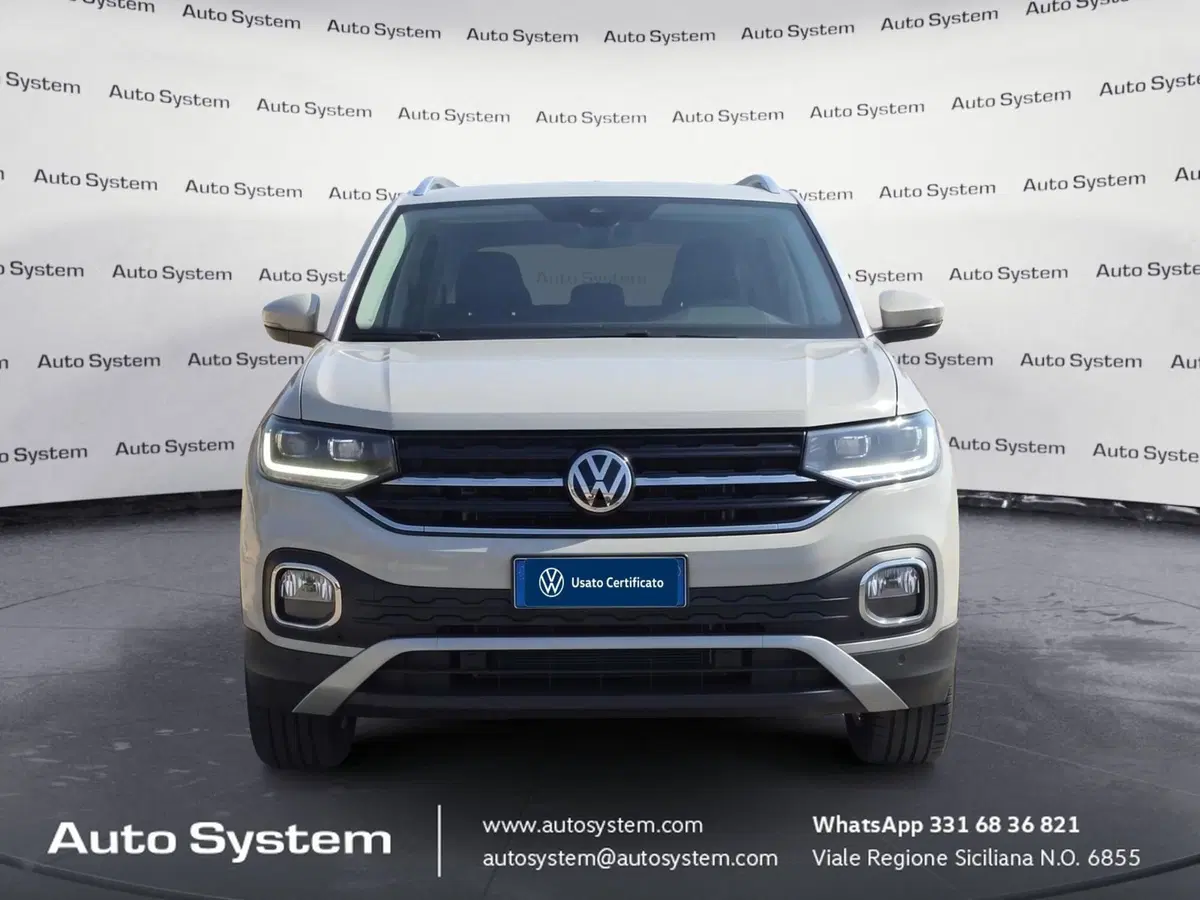 Volkswagen T-Cross usata a Palermo (2)
