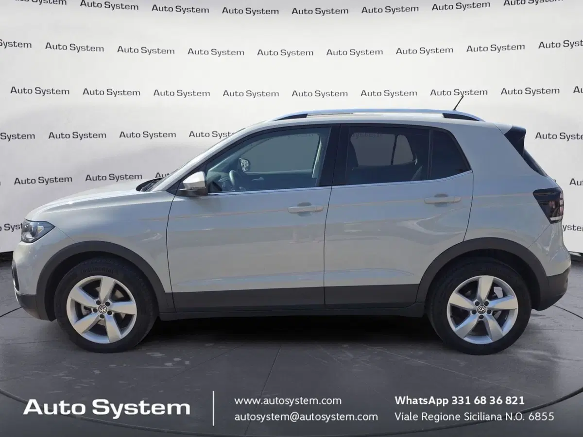 Volkswagen T-Cross usata a Palermo (3)