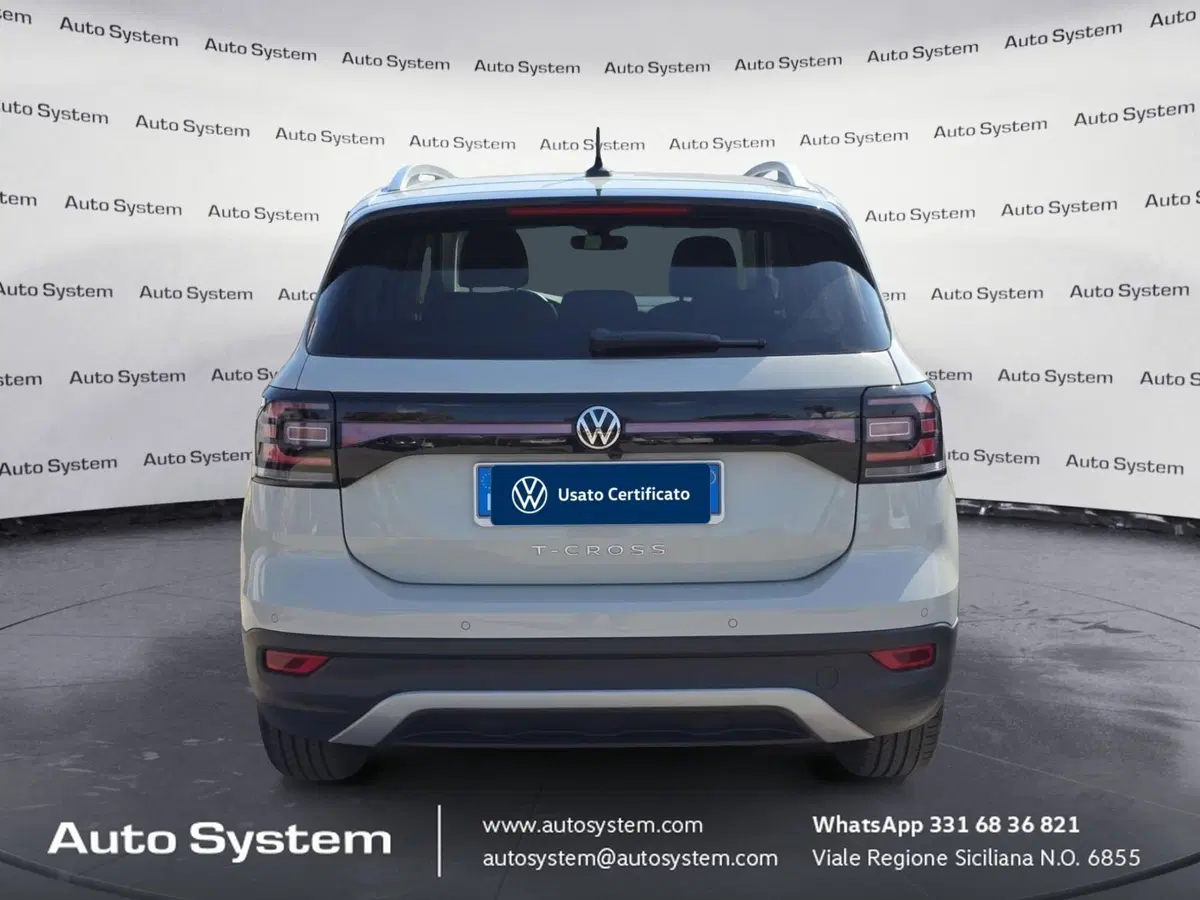 Volkswagen T-Cross usata a Palermo (4)
