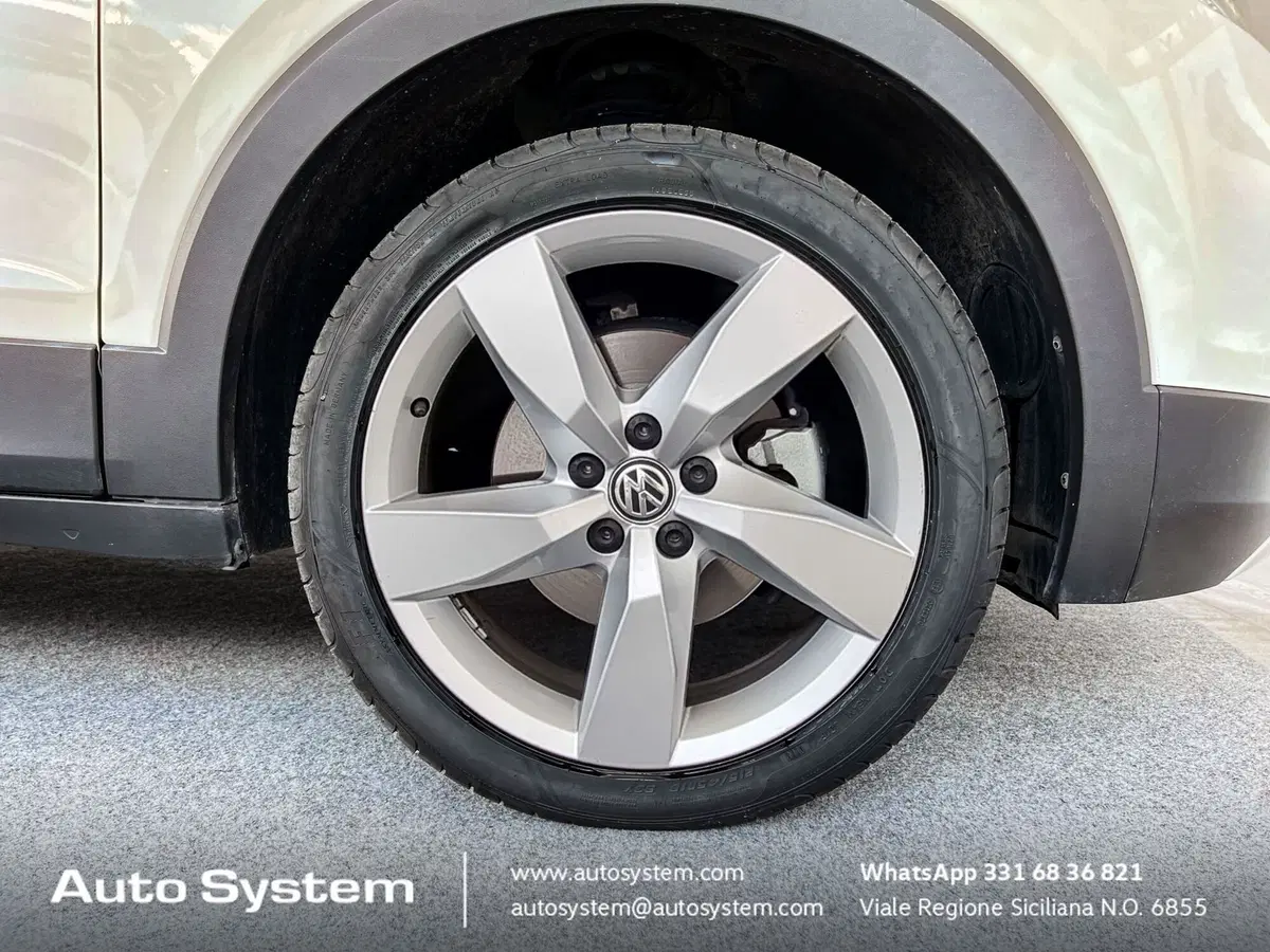 Volkswagen T-Cross usata a Palermo (5)