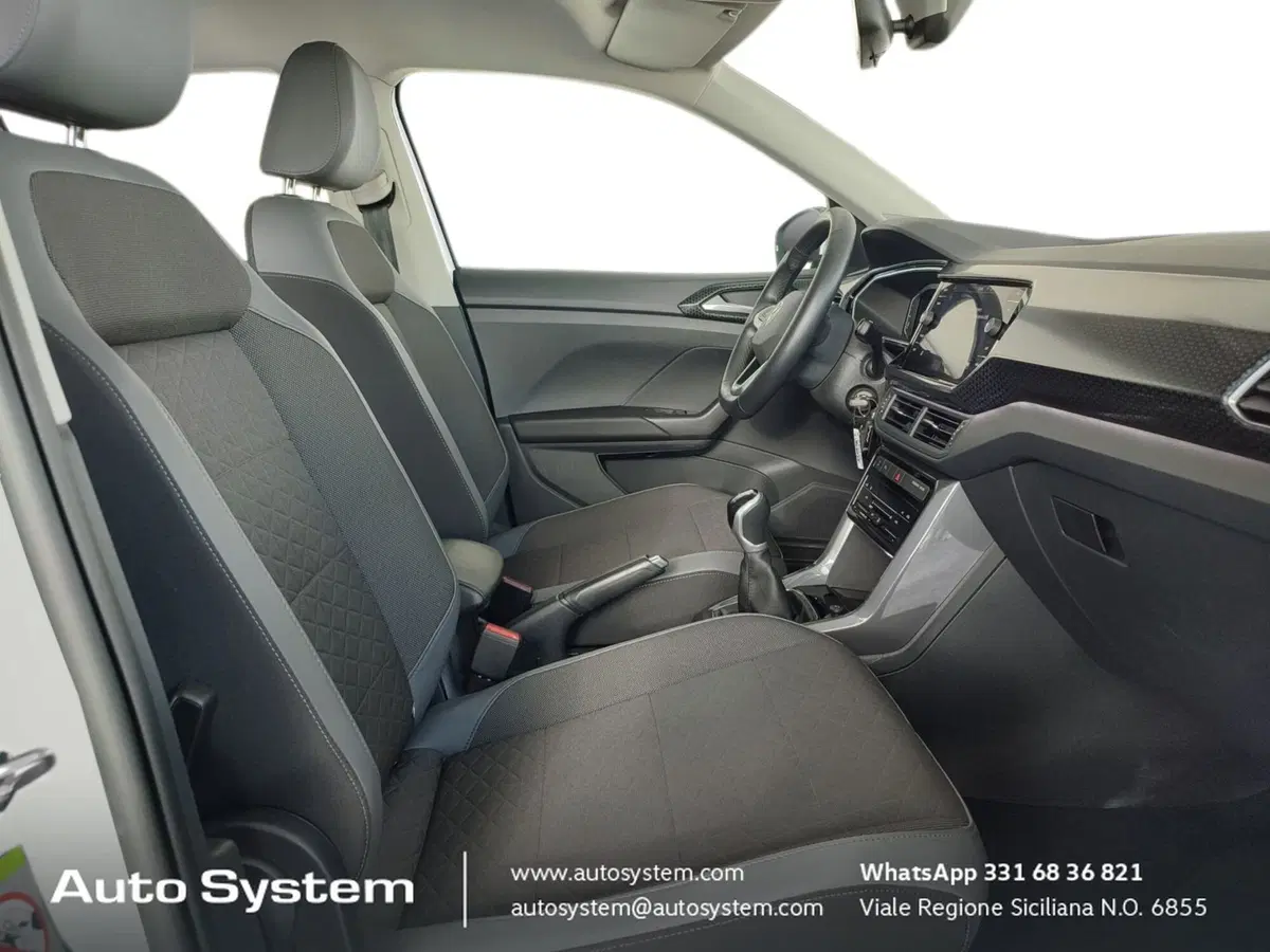 Volkswagen T-Cross usata a Palermo (6)