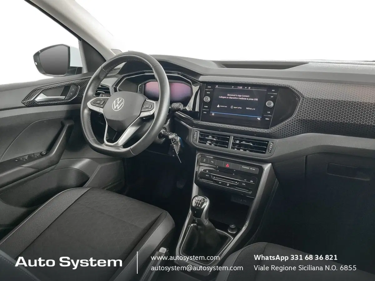 Volkswagen T-Cross usata a Palermo (7)