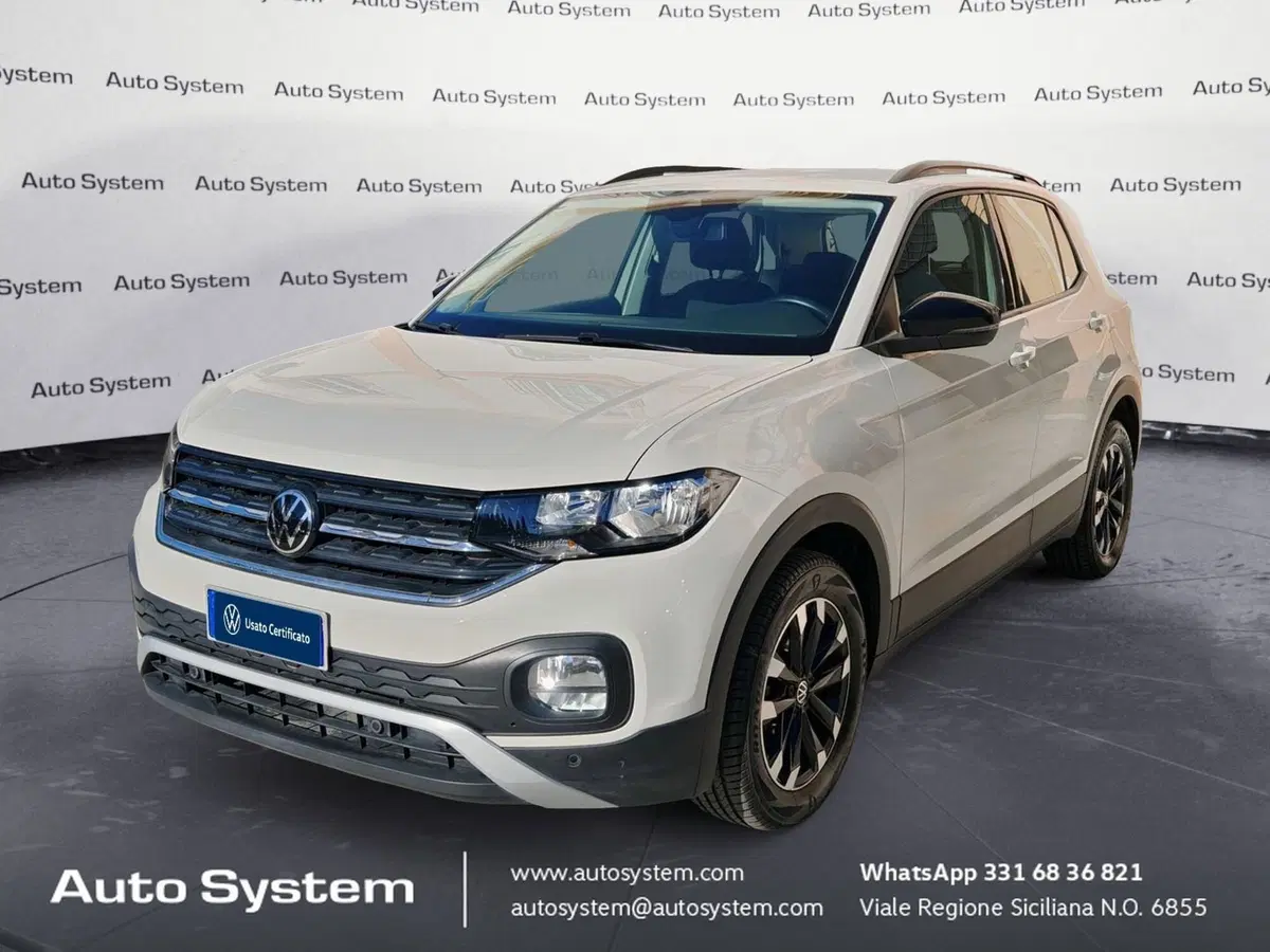 Volkswagen T-Cross usata a Palermo