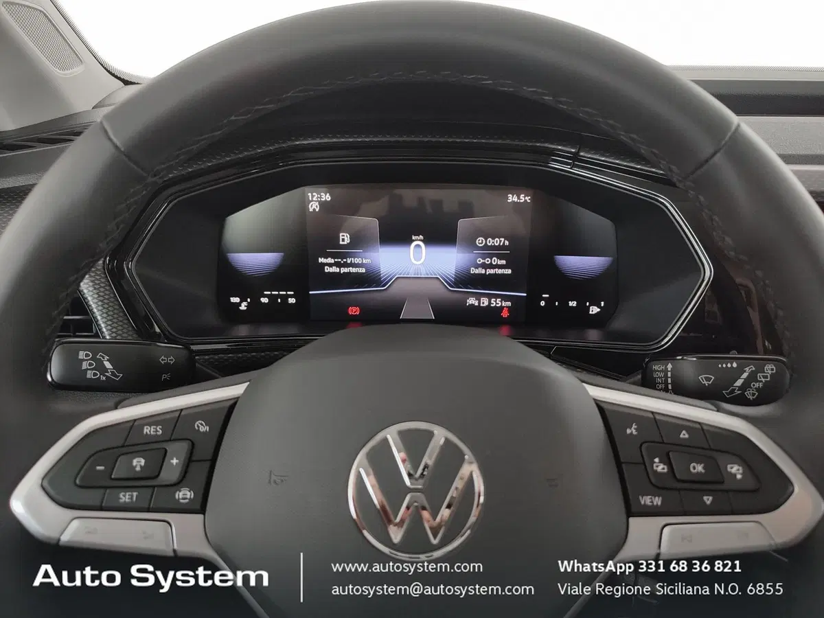 Volkswagen T-Cross usata a Palermo (7)