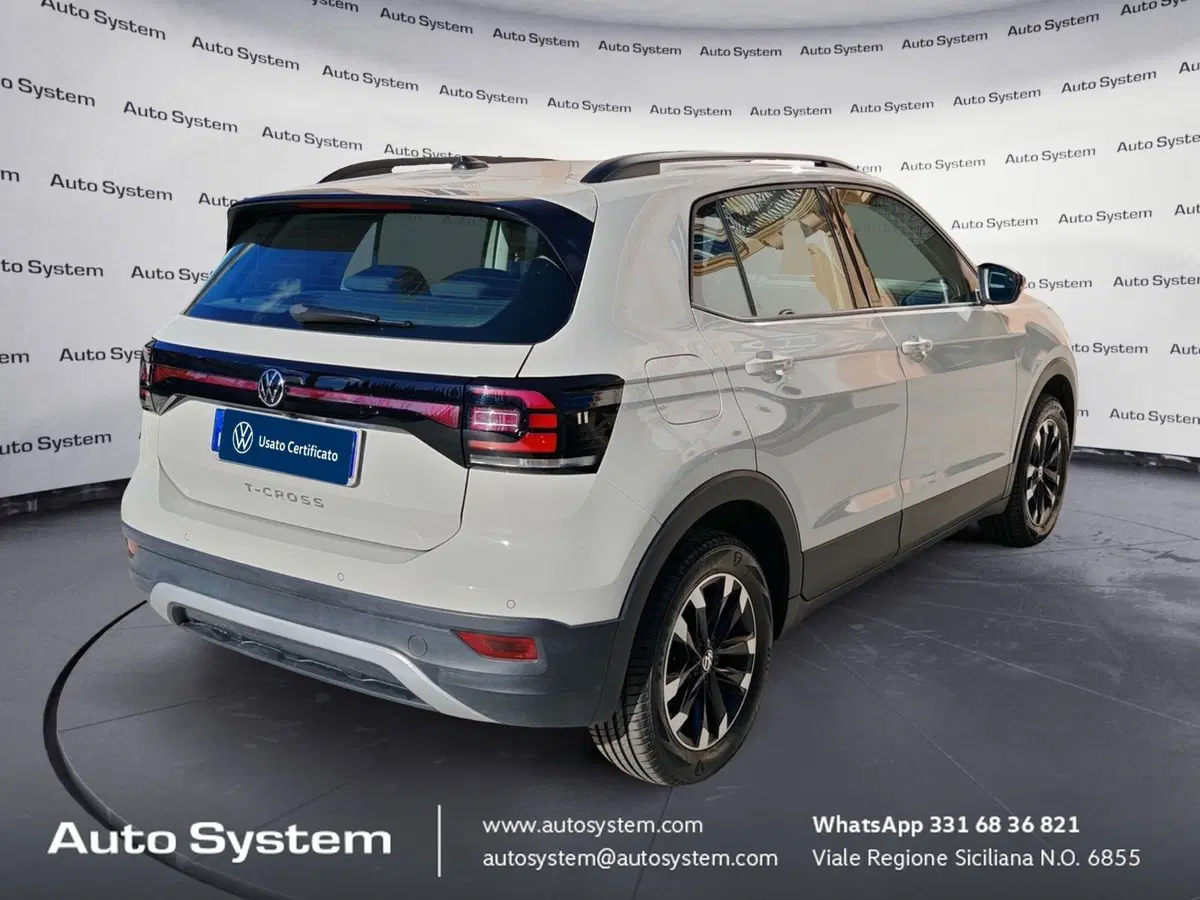 Volkswagen T-Cross usata a Palermo (3)