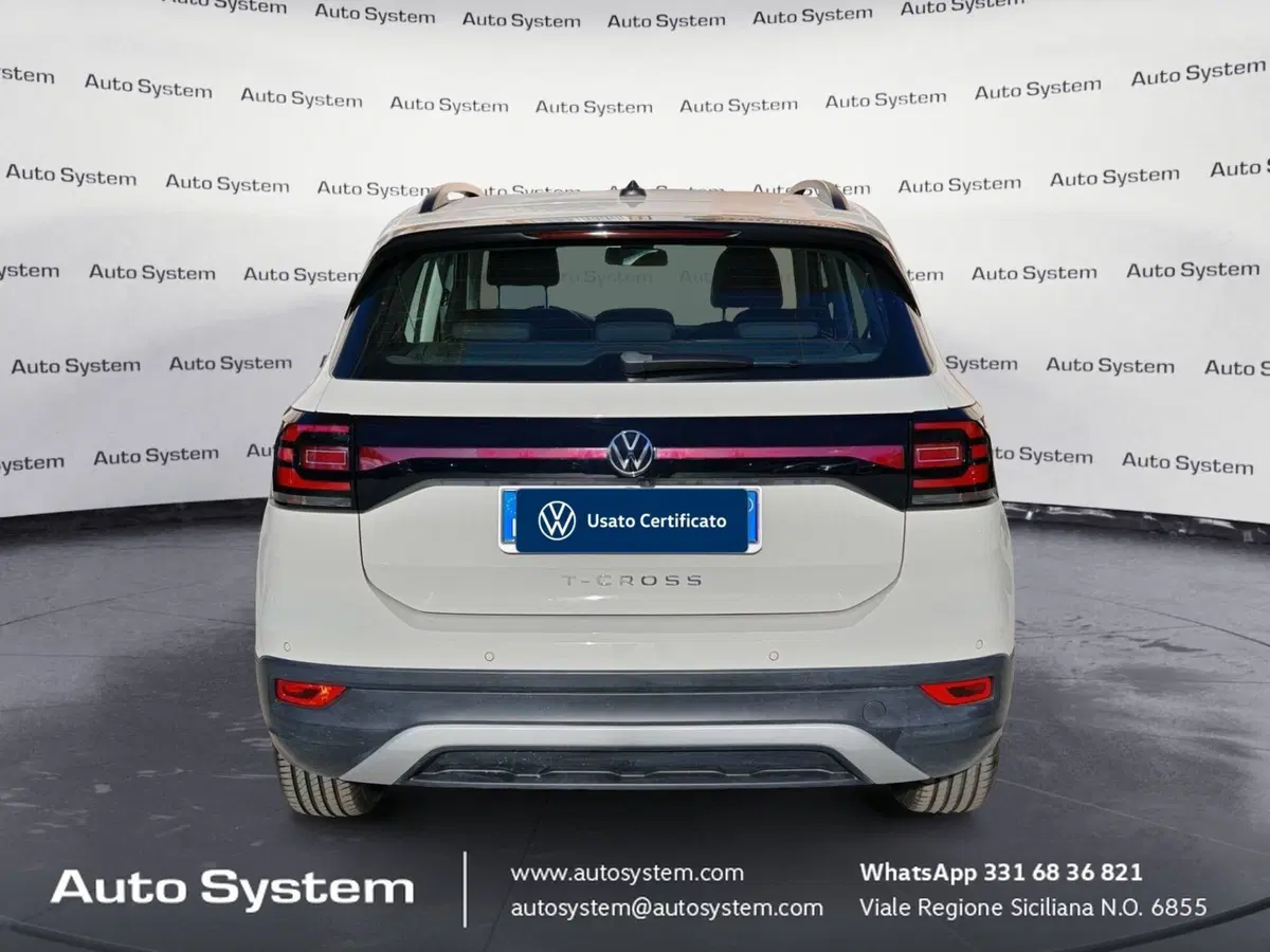 Volkswagen T-Cross usata a Palermo (4)
