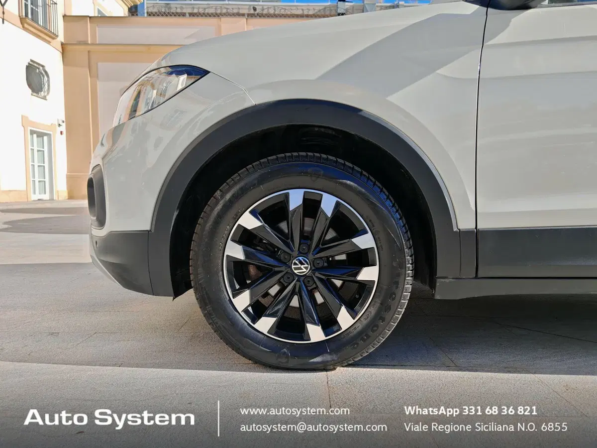 Volkswagen T-Cross usata a Palermo (5)