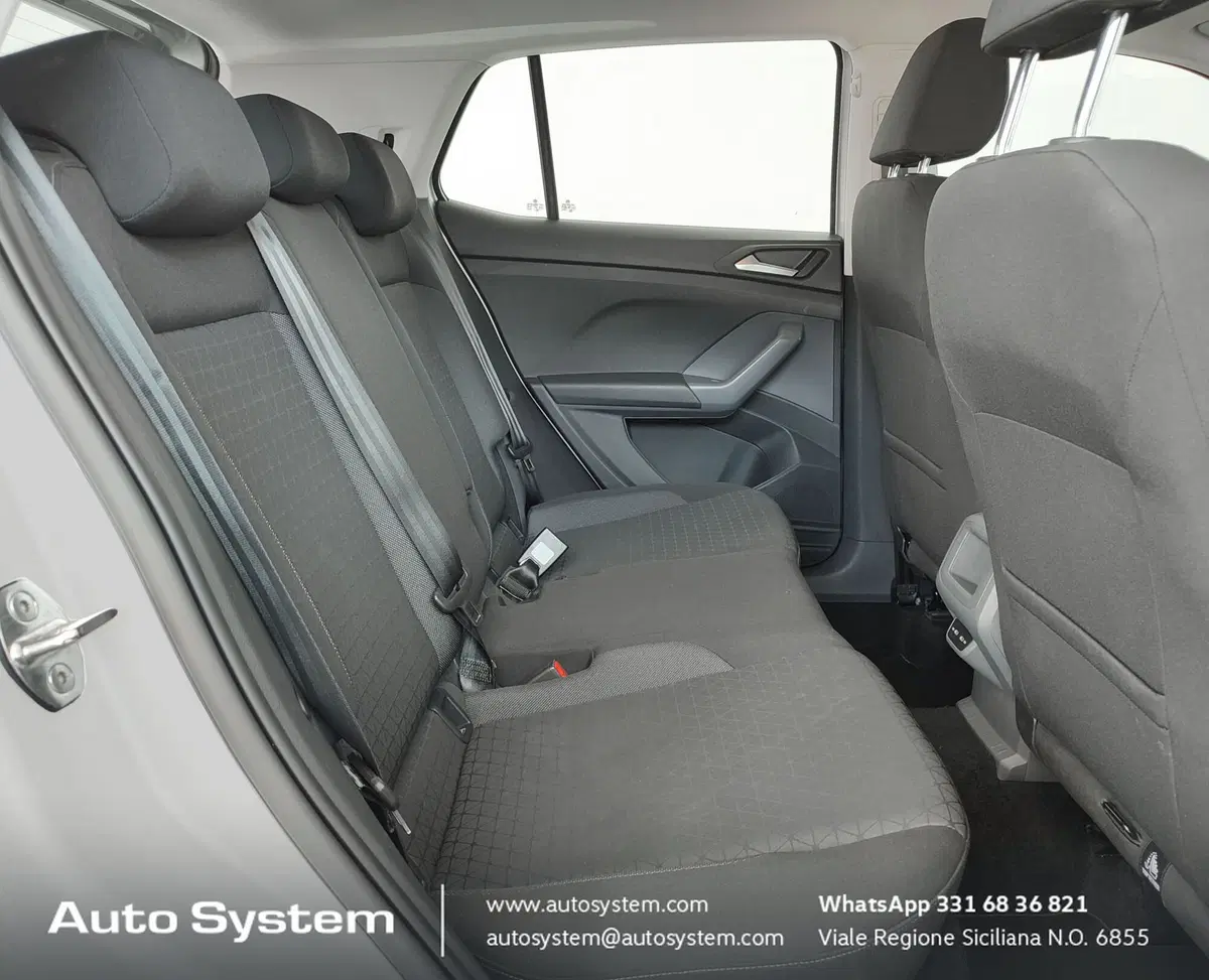 Volkswagen T-Cross usata a Palermo (6)
