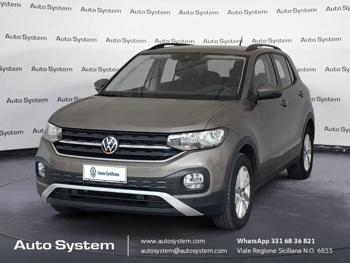 Volkswagen T-Cross usata a Palermo