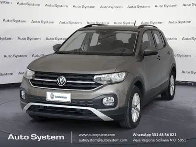 Volkswagen T-Cross 1.0 TSI 110 CV DSG Style del 2021 usata a Palermo