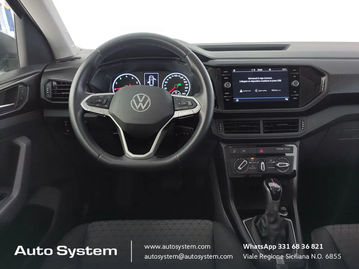Volkswagen T-Cross usata a Palermo (6)