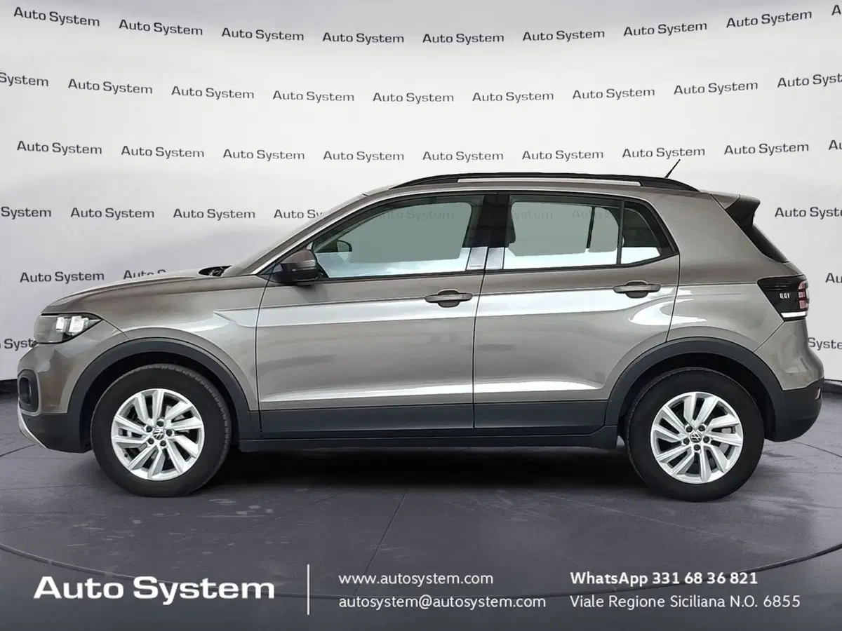 Volkswagen T-Cross usata a Palermo (2)