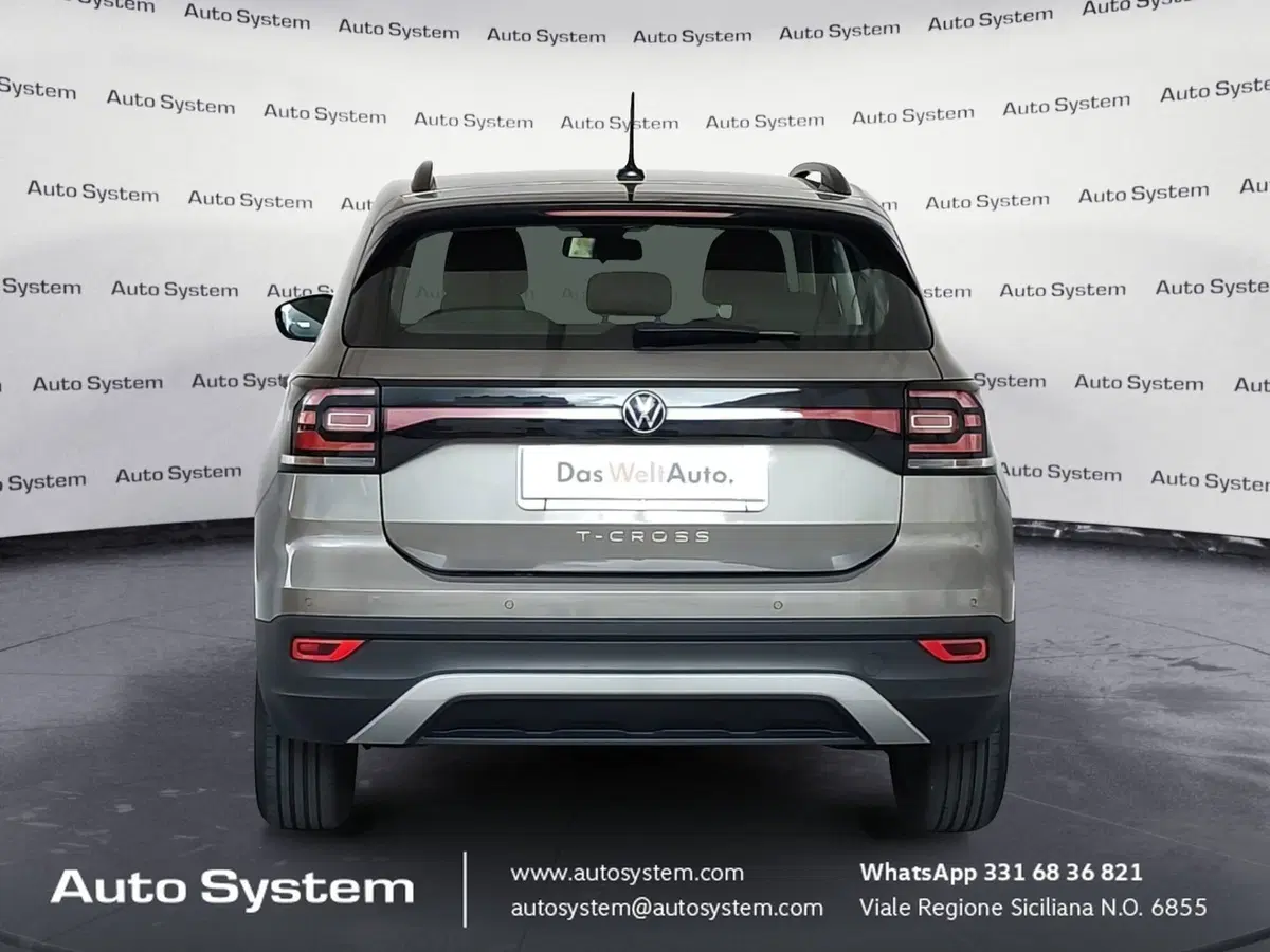 Volkswagen T-Cross usata a Palermo (3)