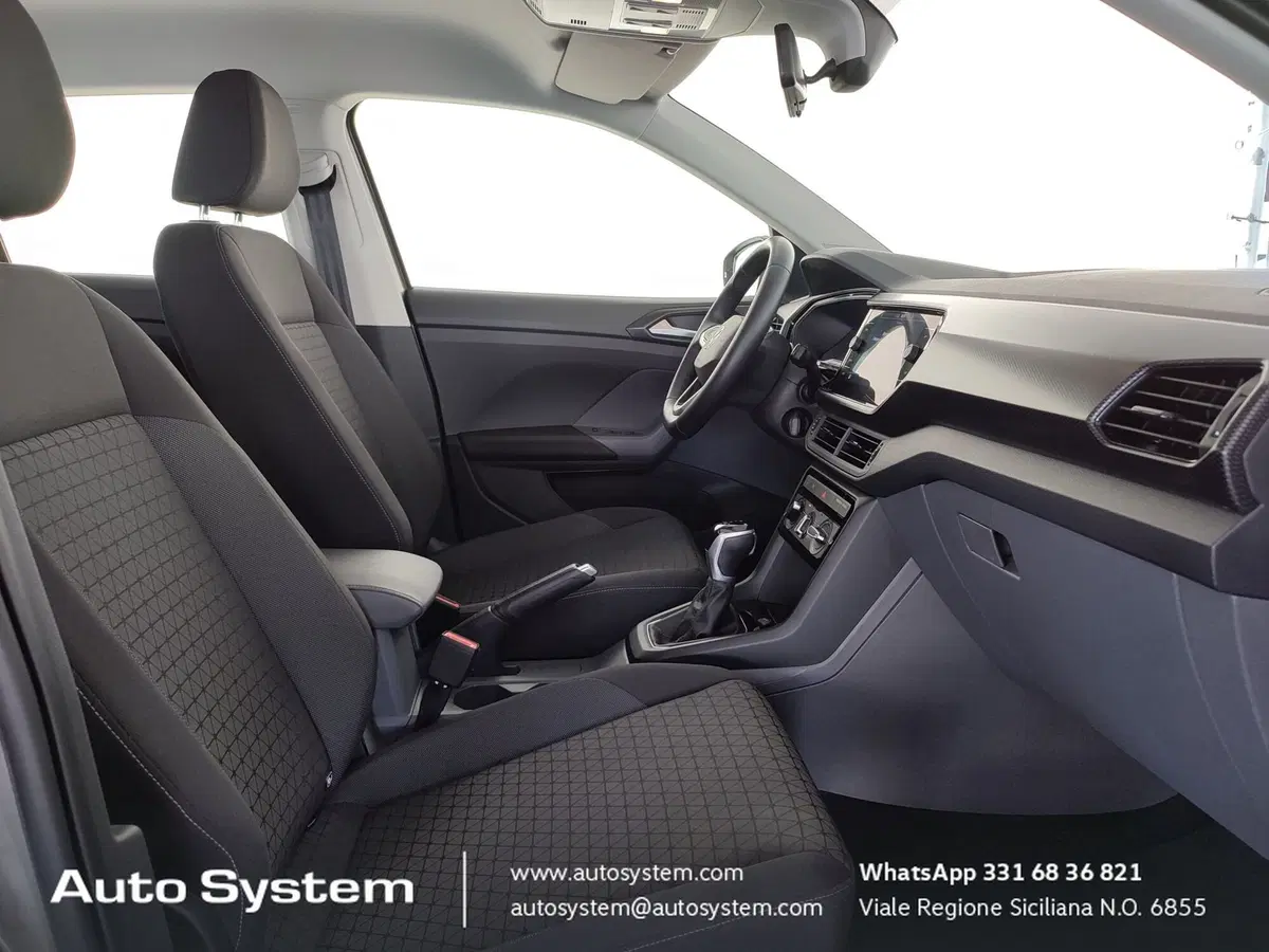 Volkswagen T-Cross usata a Palermo (4)