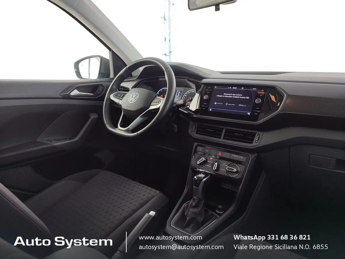 Volkswagen T-Cross usata a Palermo (5)