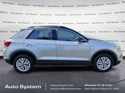 Volkswagen T-Roc 2.0 tdi Life 150cv dsg del 2025 usata a Palermo