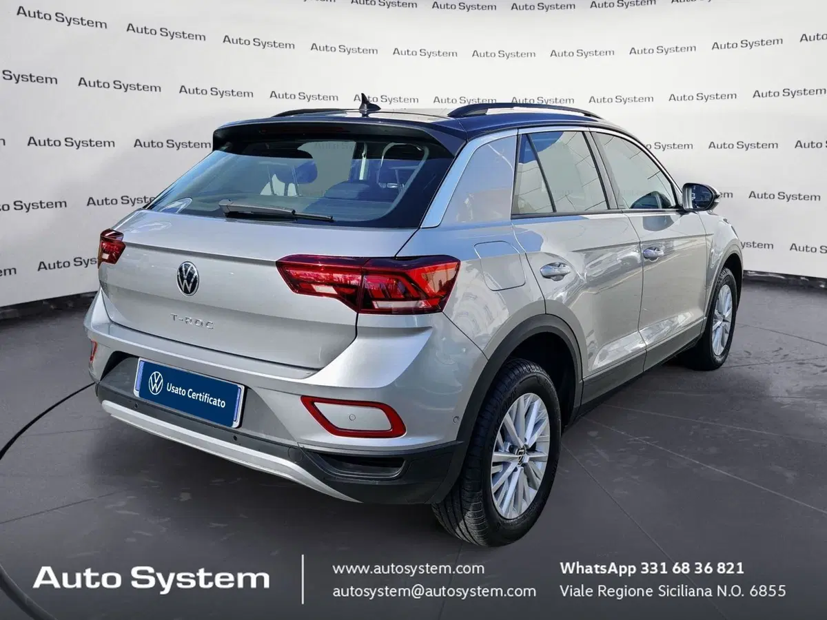 Volkswagen T-Roc usata a Palermo (2)