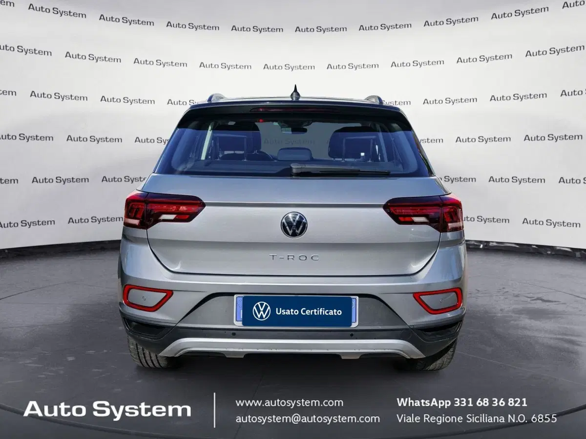 Volkswagen T-Roc usata a Palermo (3)