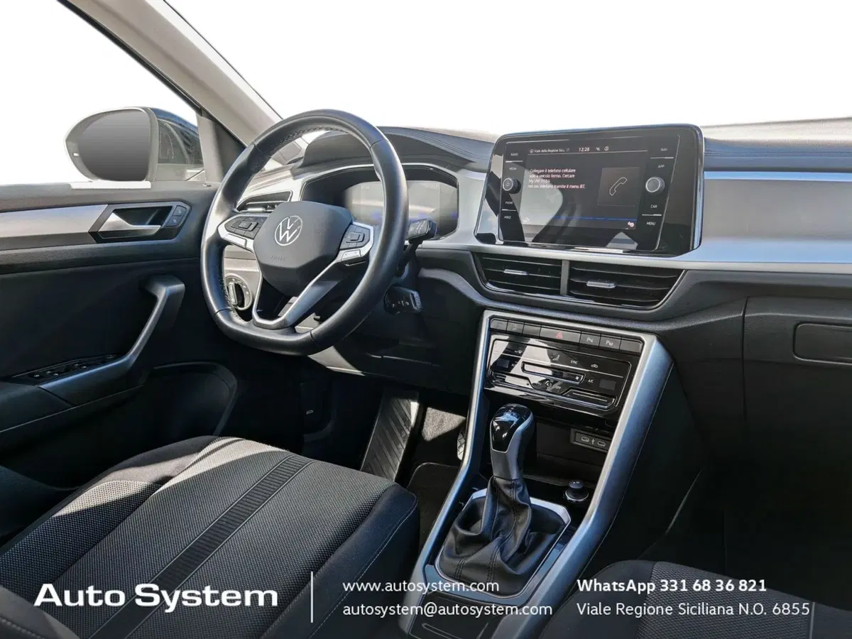 Volkswagen T-Roc usata a Palermo (4)
