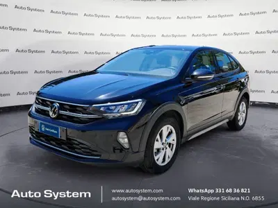 Volkswagen Taigo 1.0 tsi Life 115cv del 2025 usata a Palermo