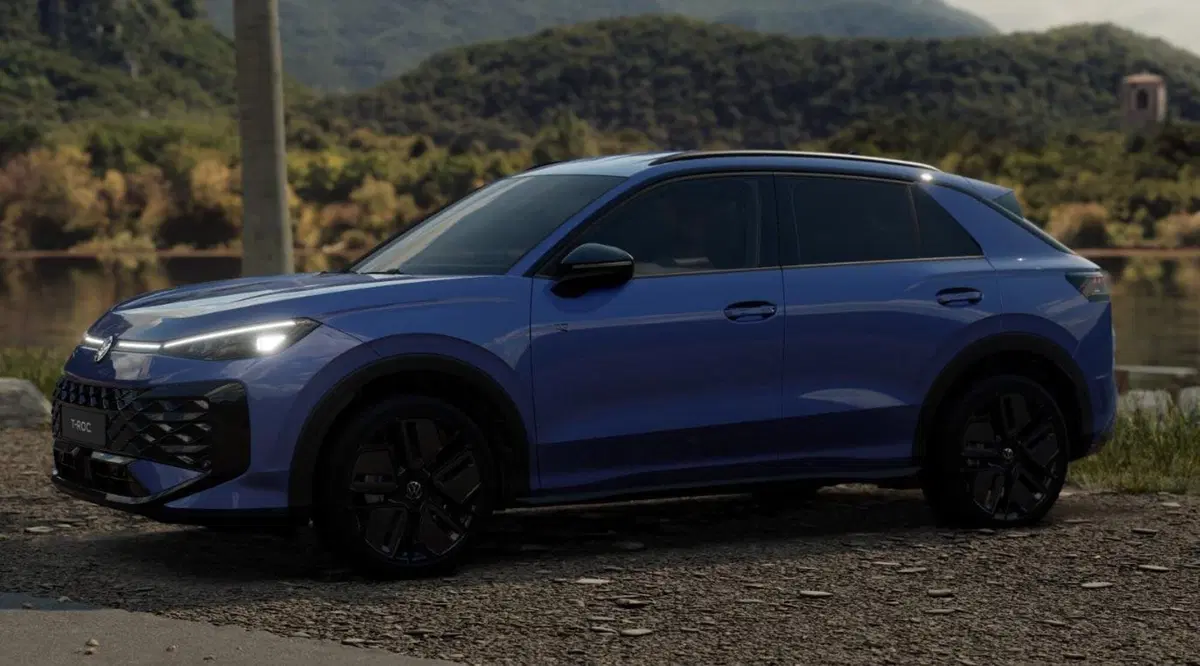 Volkswagen T-Roc nuova a Bologna