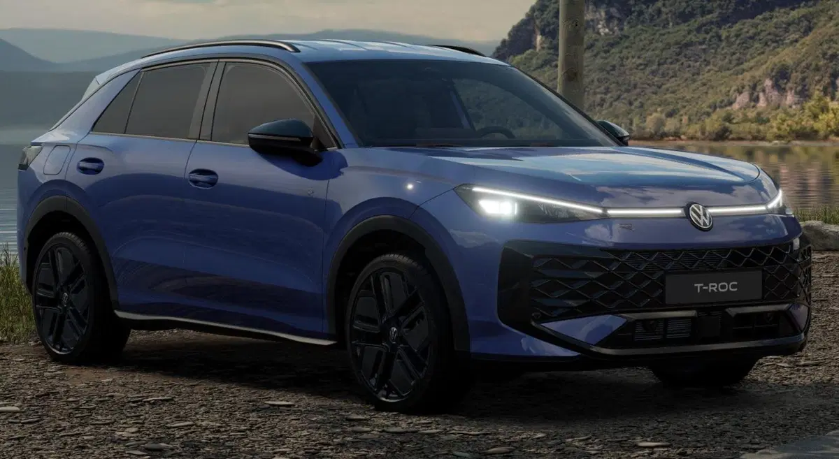 Volkswagen T-Roc nuova a Bologna (2)