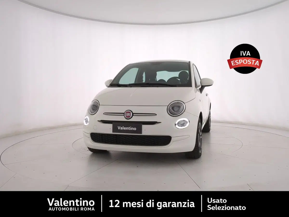 Fiat 500 nuova a Roma