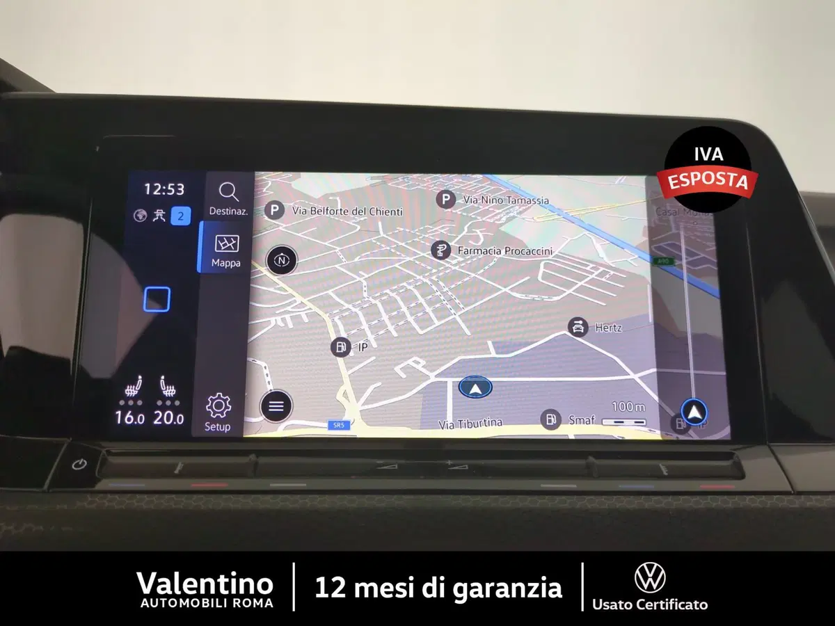 Volkswagen Golf usata a Roma (12)