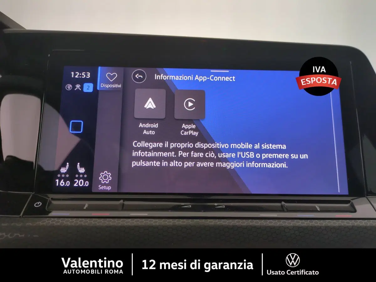Volkswagen Golf usata a Roma (13)