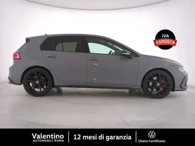 Volkswagen Golf 2.0 TSI GTI DSG del 2024 usata a Roma