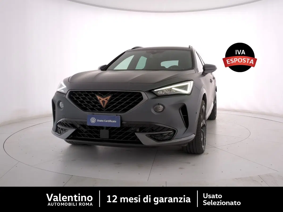 Cupra Formentor usata a Roma