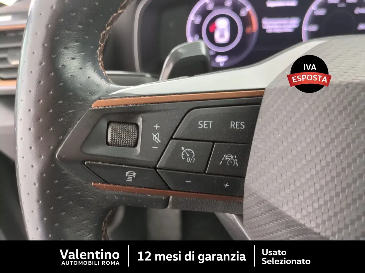Cupra Formentor usata a Roma (7)